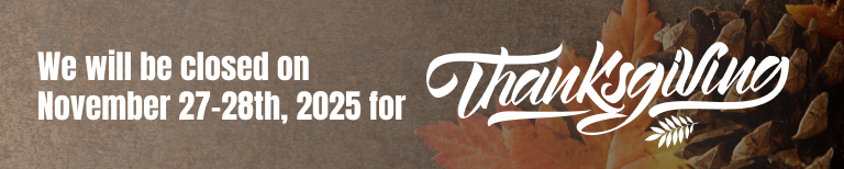  We will be closed on November 27-28th | EurAuto Inc 