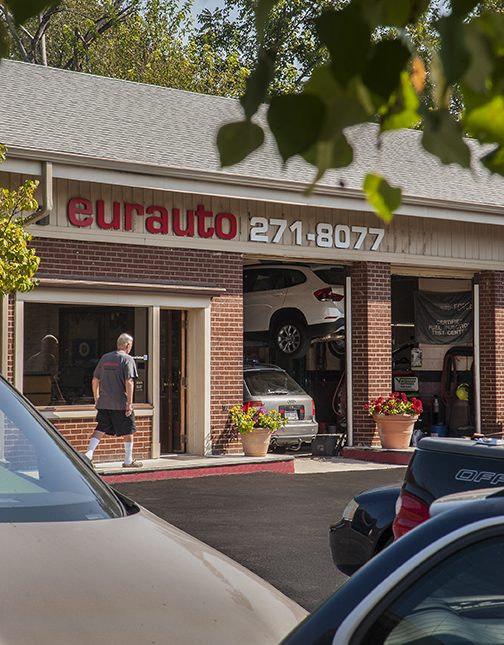 Eurauto Inc. | Shop Exterior